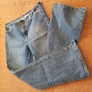 Faded Glory | Frayed Pocket Jeans